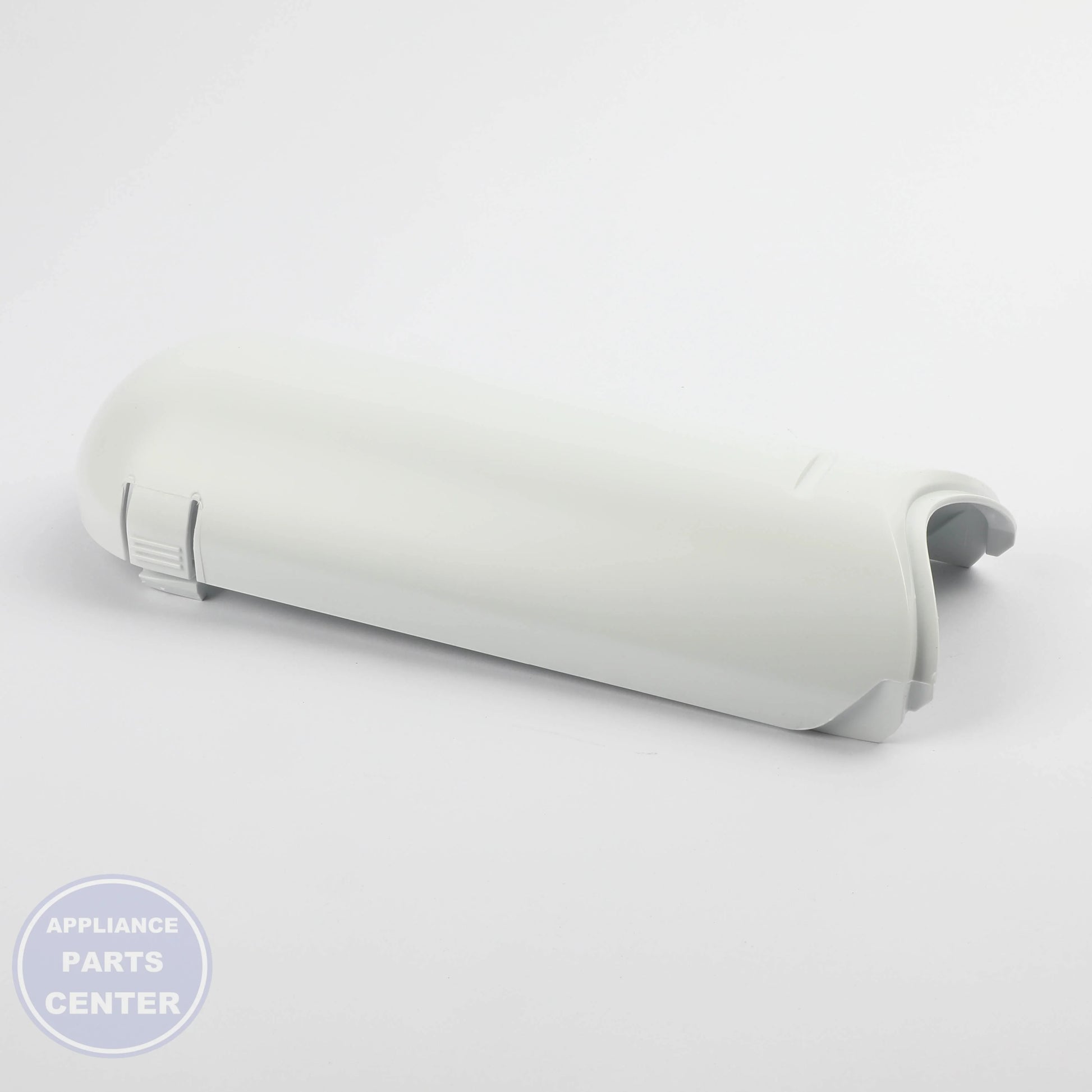 XWFE FILTER COVER WR17X34686 - Detailed view of perfect fit for GEH refrigerators