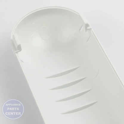 GEH XWFE FILTER COVER WR17X34686 - Main view showing water filtration efficiency for [specific models]