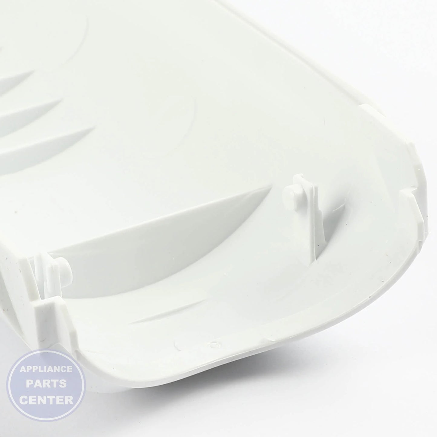 GEH XWFE FILTER COVER WR17X34686 - Installation in [specific model] showing easy mounting points