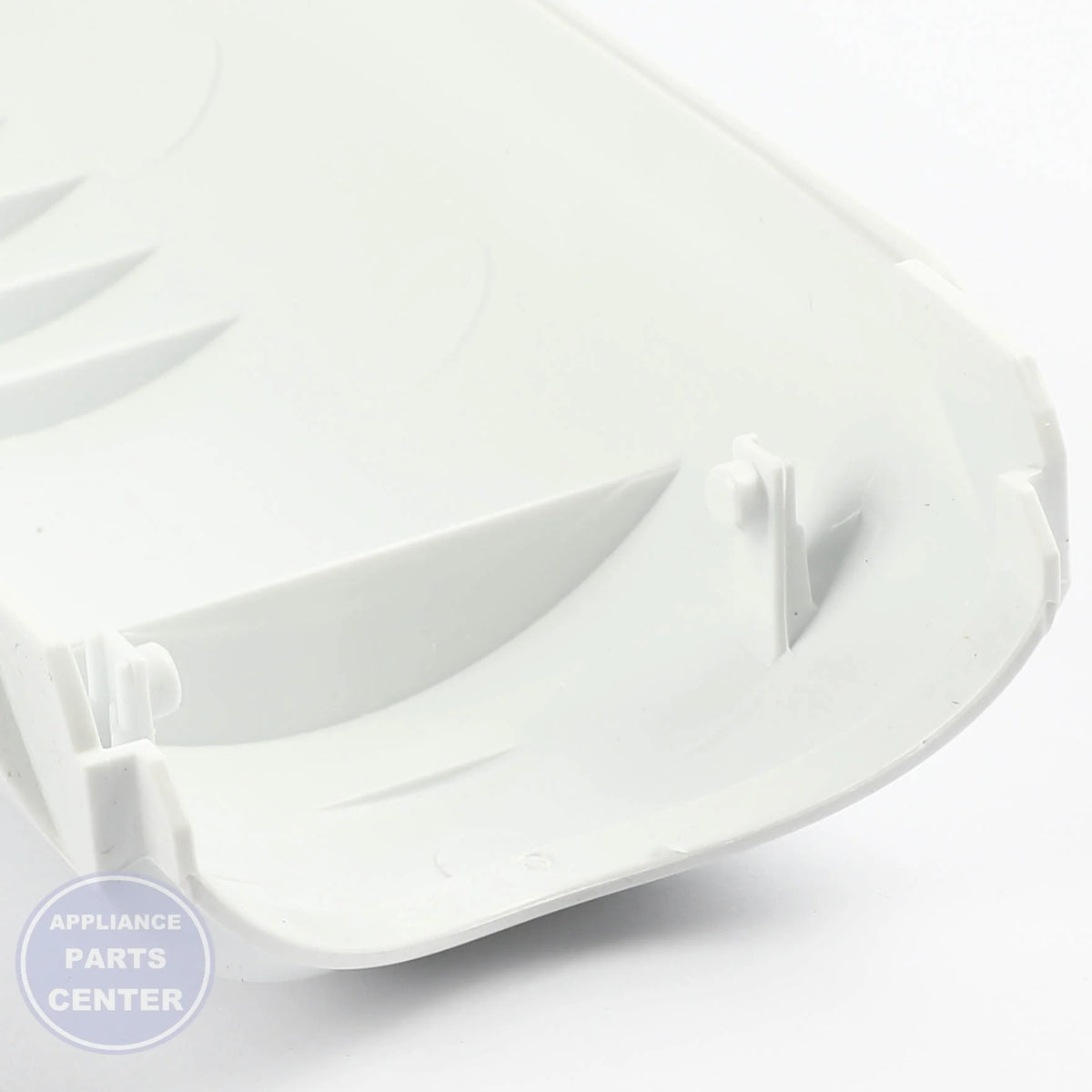 GEH XWFE FILTER COVER WR17X34686 - Installation in [specific model] showing easy mounting points