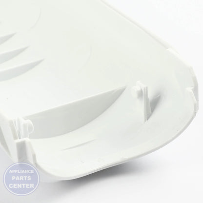 GEH XWFE FILTER COVER WR17X34686 - Installation in [specific model] showing easy mounting points
