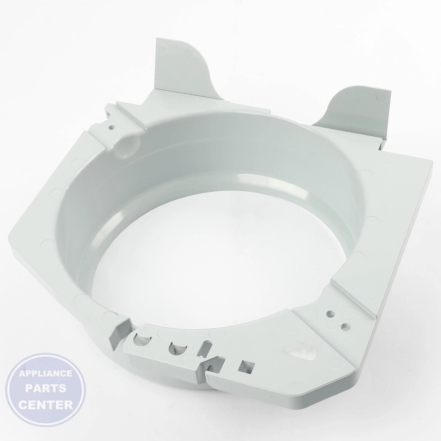 CONDENSER FAN SHROUD WR17X35527 - Detailed view of durable material construction