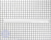 GE Shelf Retainer Bar WR17X3880 - Main view showing secure shelf support for GE, Hotpoint, RCA refrigerators