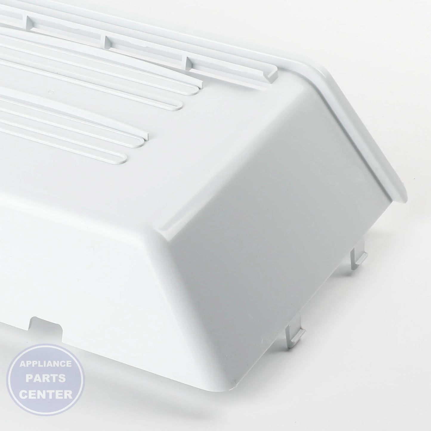 GEH EVAP COVER & FAN WR17X40007 - Installation in GEH model showcasing mounting points