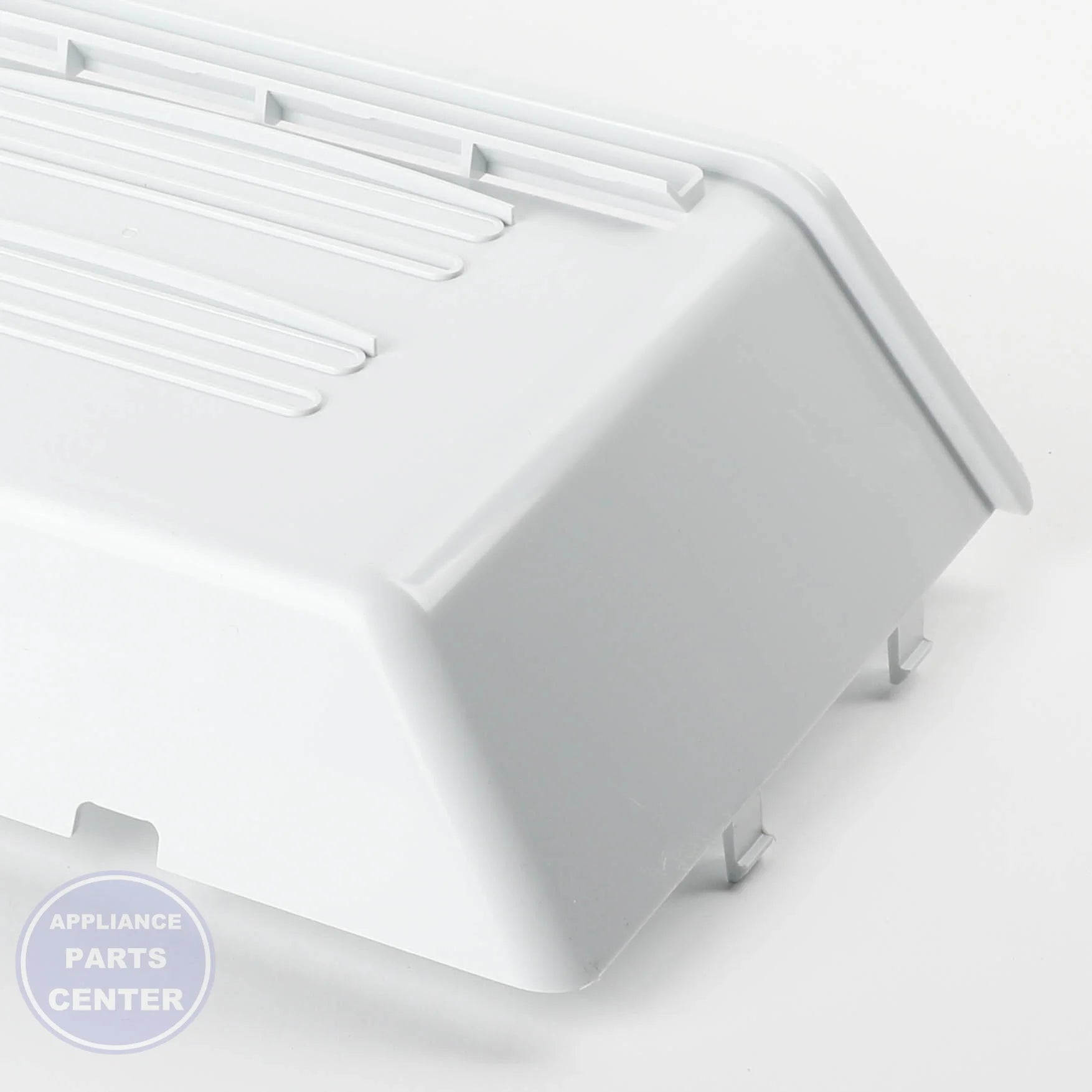 GEH EVAP COVER & FAN WR17X40007 - Installation in GEH model showcasing mounting points