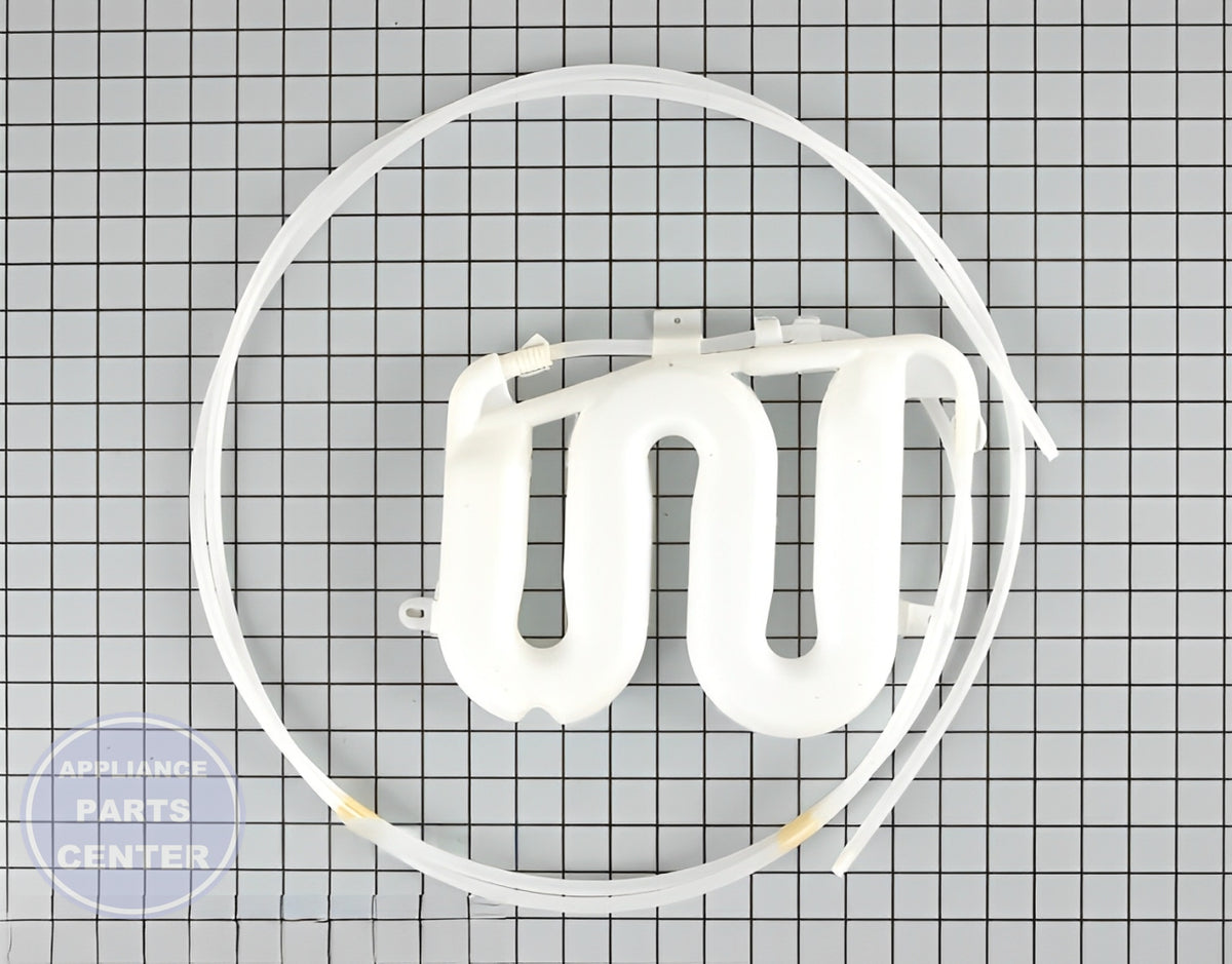 GEH WATER TANK DISPLAY ASSY WR17X4358 - Main view showing durable construction for GE models