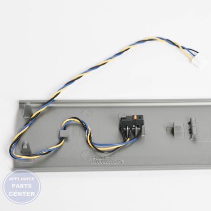 GEH PADDLE ASM PROFILE WR17X45126 - Installation in GEH models showing easy mounting points