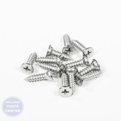 SCREW-PKG 12 - Detailed view of threaded technical details