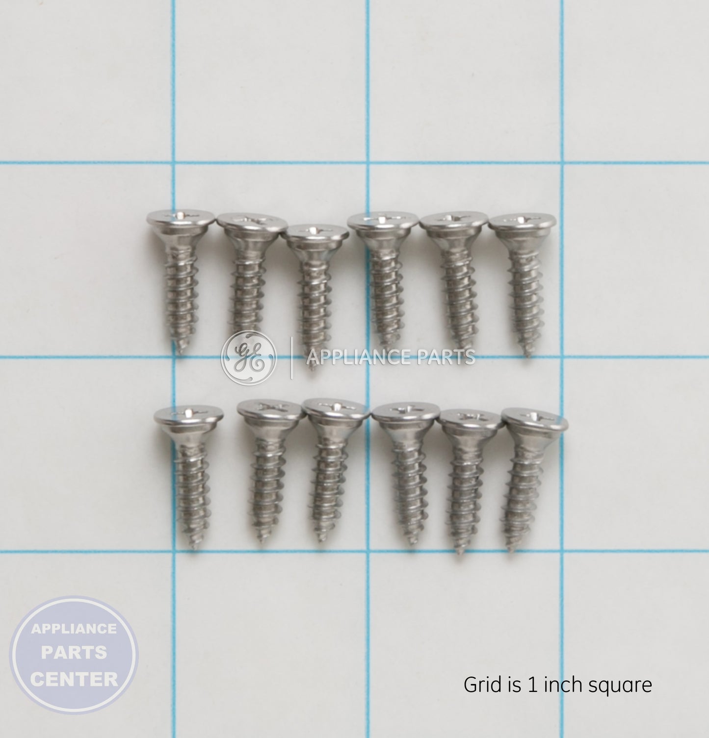 GEH SCREW-PKG 12 - Main view showing secure fit for GEH models