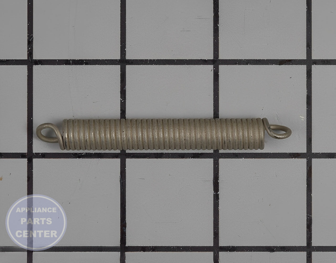 GE Door Spring WR1X2027 - Main view showing spring action for various GE models