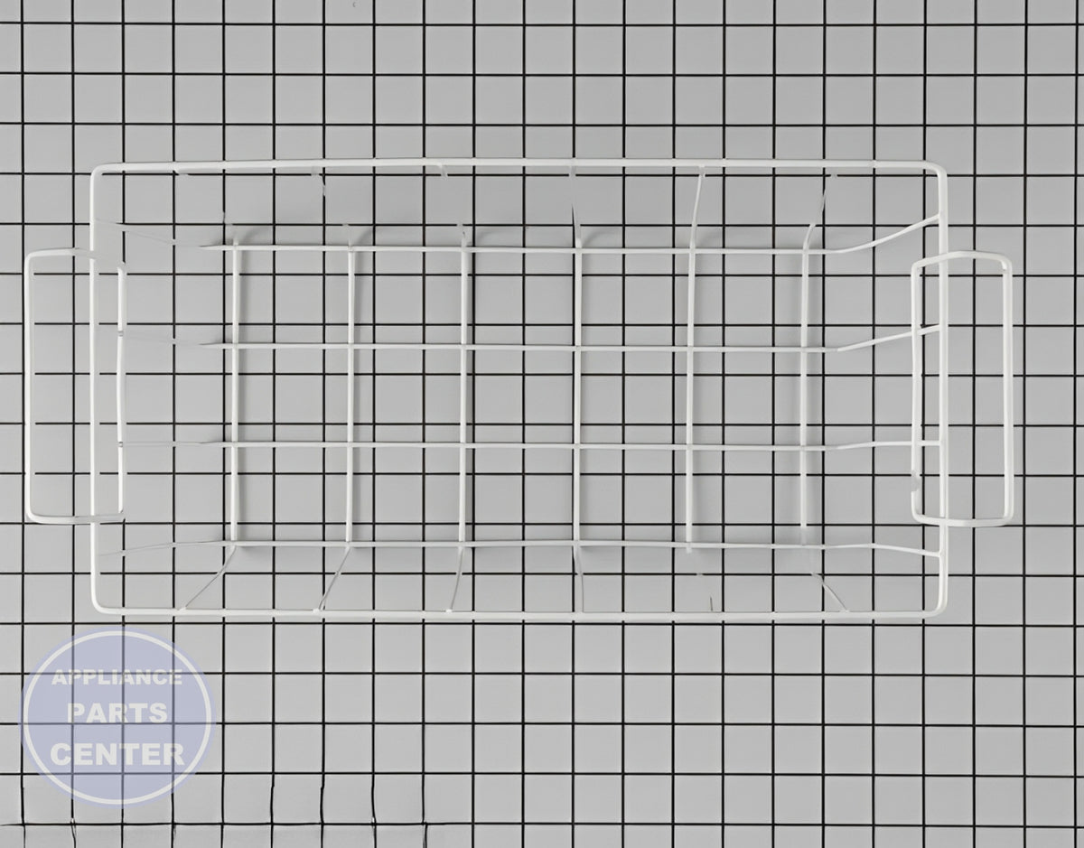 GE REFRIGERATOR BASKET WR21X10208 - Detailed view of sturdy construction details