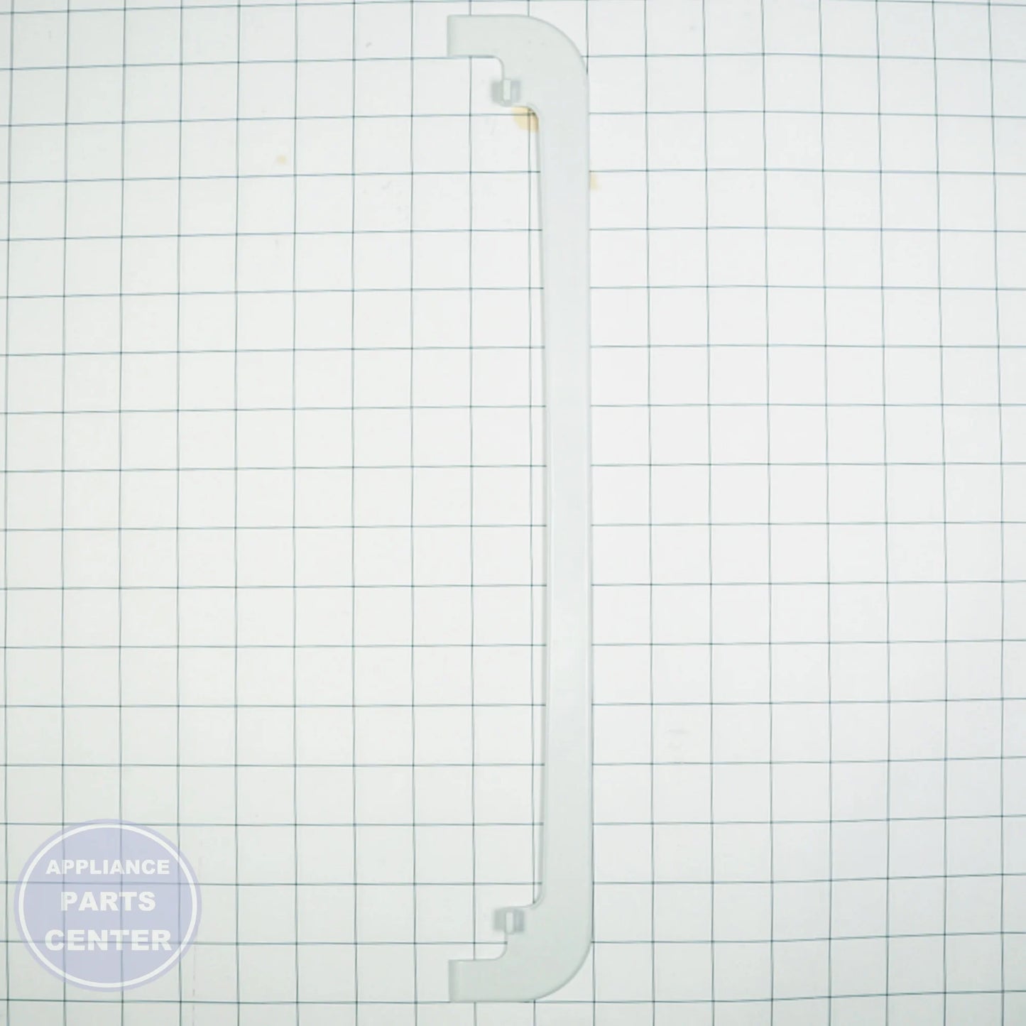 REFRIGERATOR DAIRY COMPARTMENT TRIM WR22X10043 - Detailed view of durable construction