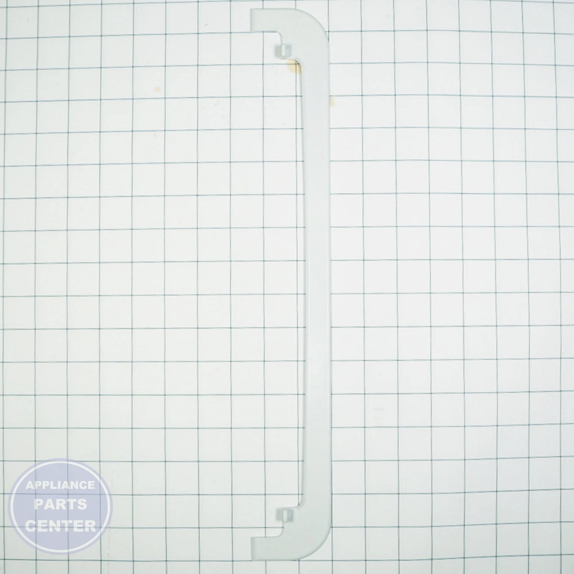 REFRIGERATOR DAIRY COMPARTMENT TRIM WR22X10043 - Detailed view of durable construction