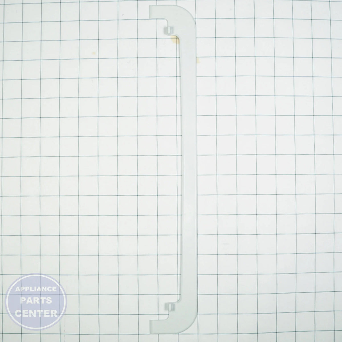 REFRIGERATOR DAIRY COMPARTMENT TRIM WR22X10043 - Detailed view of durable construction