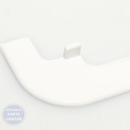 GEH REFRIGERATOR DAIRY COMPARTMENT TRIM WR22X10043 - Installation in GEH model demonstrating easy mounting points