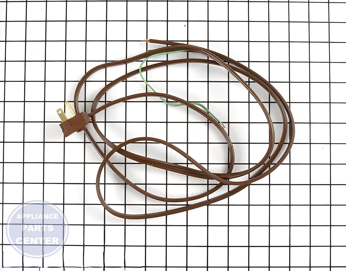 GE Power Cord WR23X10300 - Main view showing 15A power support for various appliance models