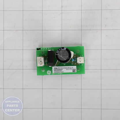 POWER SUPPLY PCB WR23X10622 - Side view with 110-240V voltage support