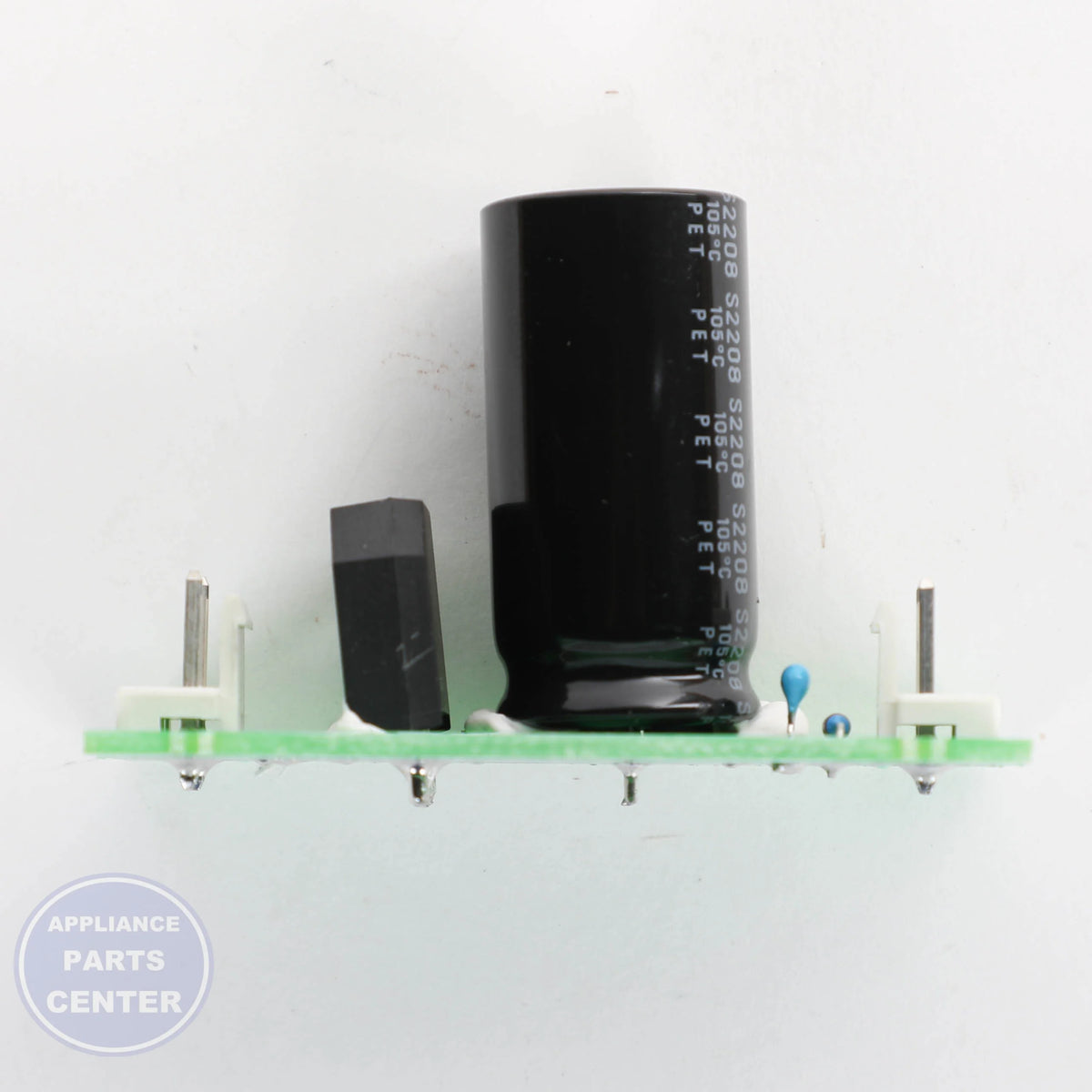 GEH POWER SUPPLY PCB WR23X10622 - Installation in GEH XYZ model showing key mounting points