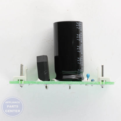 GEH POWER SUPPLY PCB WR23X10622 - Installation in GEH XYZ model showing key mounting points