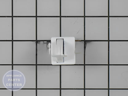 GE REFRIGERATOR LIGHT SWITCH WR23X10725 - Detailed view highlighting technical details