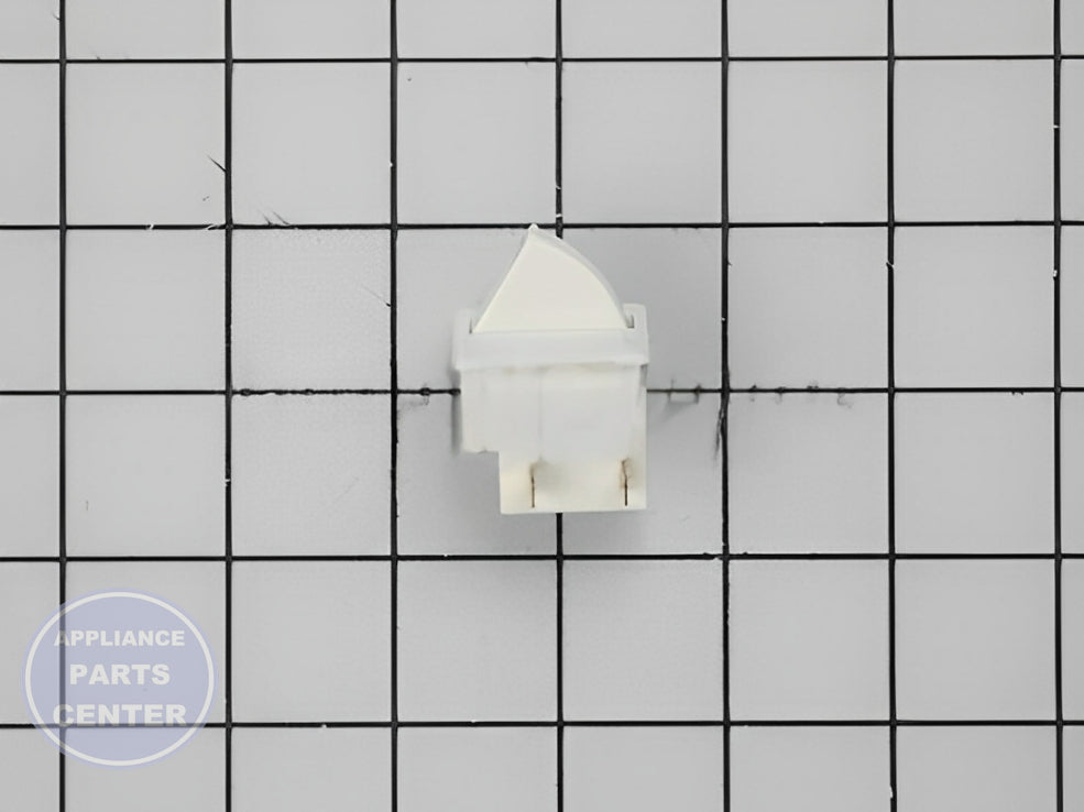 GE REFRIGERATOR LIGHT SWITCH WR23X10725 - Main view showing the on/off feature for GE refrigerator models