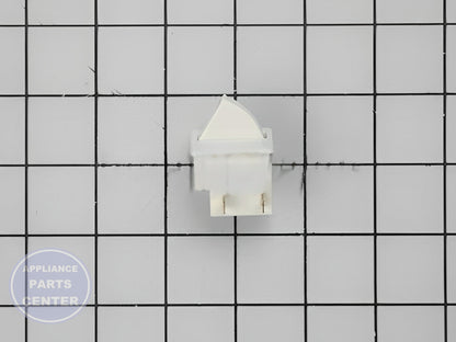 GE REFRIGERATOR LIGHT SWITCH WR23X10725 - Main view showing the on/off feature for GE refrigerator models