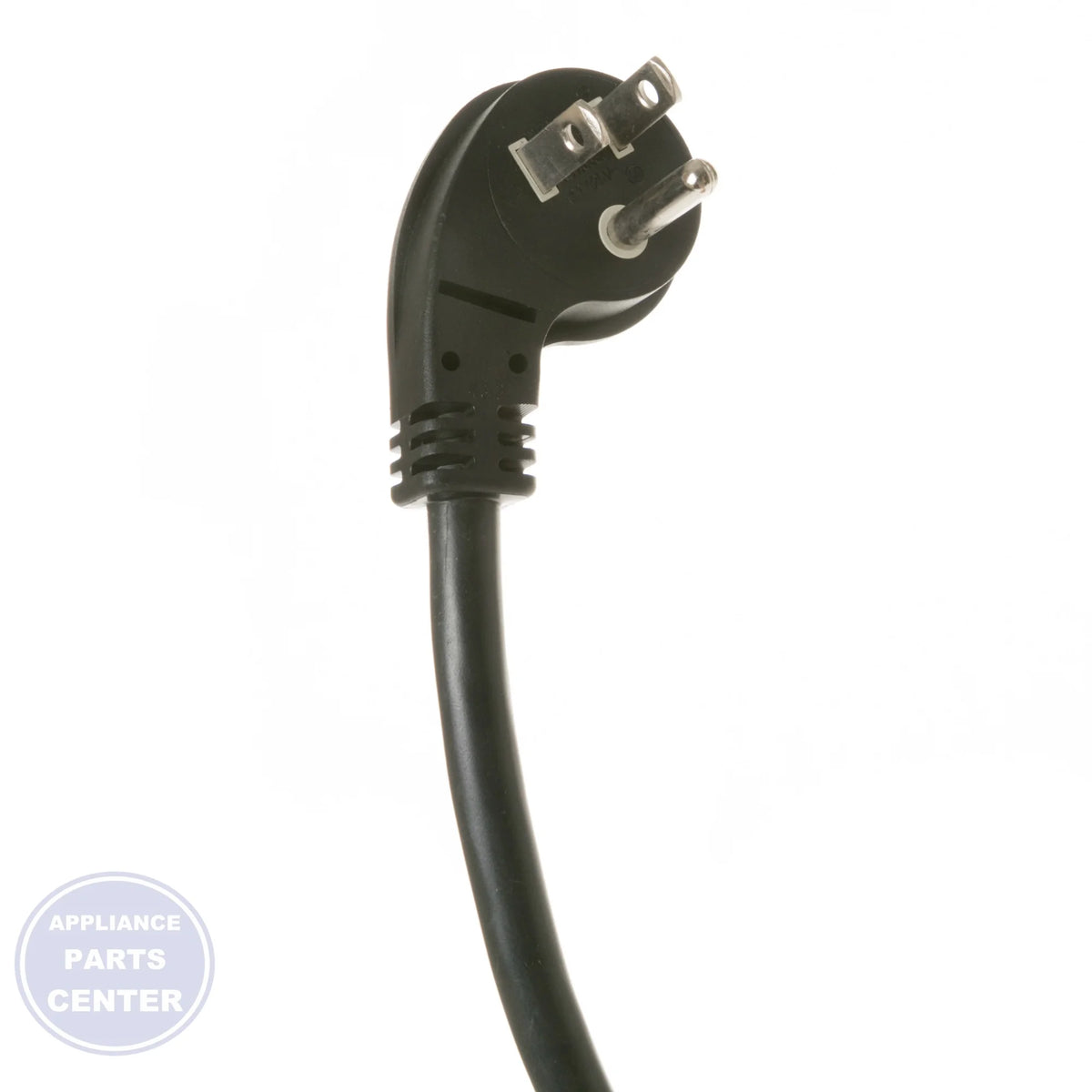 POWER CORD WR23X10744 - Side view with 15 amp capacity