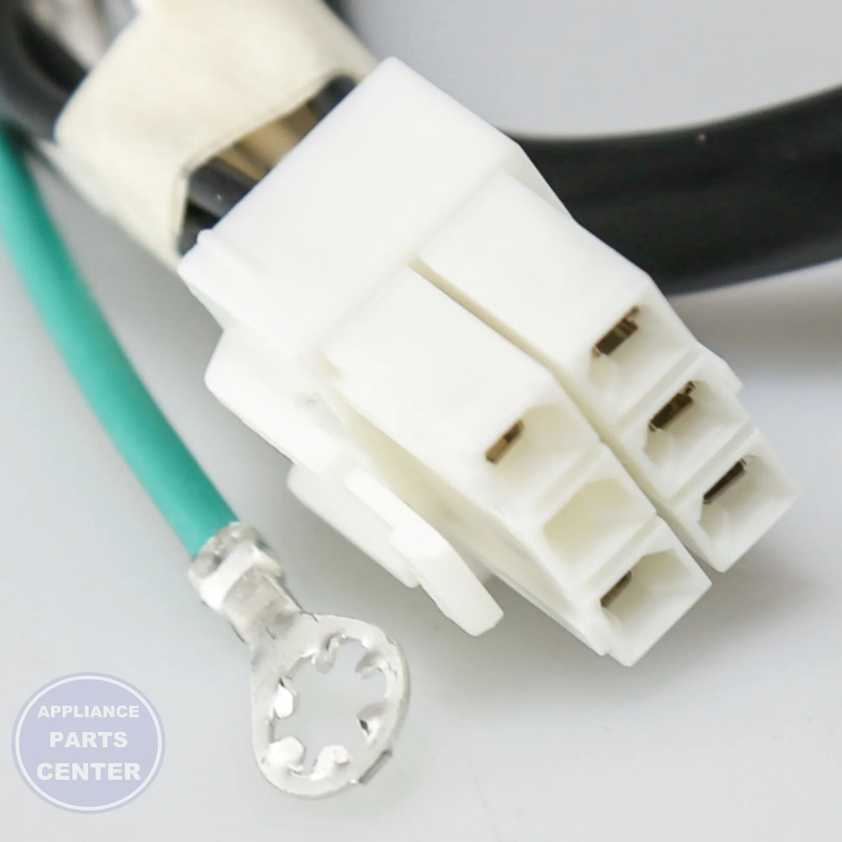 GEH POWER CORD WR23X10744 - Installation in [specific model] showing easy mounting points