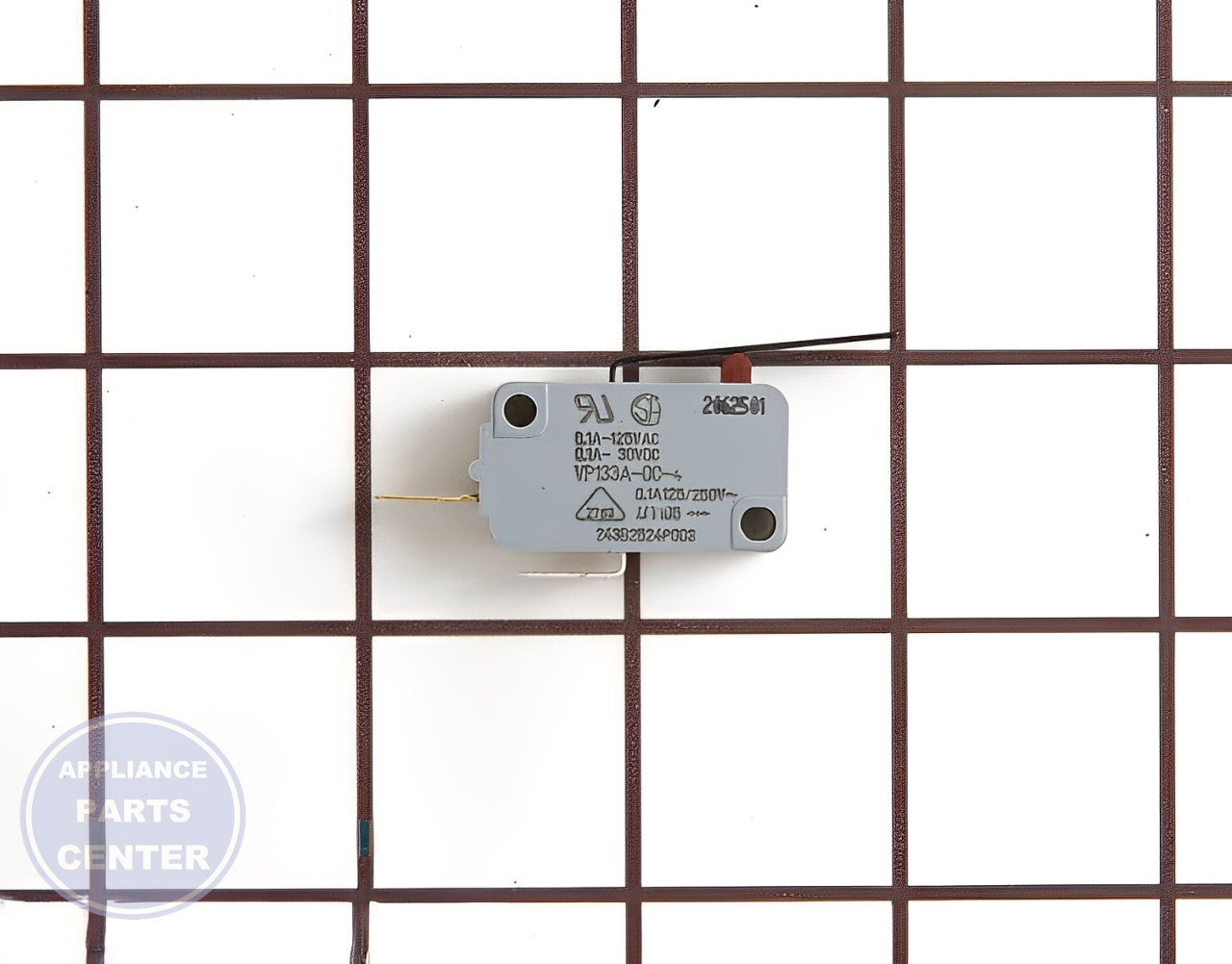 GE REFRIGERATOR DISPENSER MICRO SWITCH WR23X10783 - Main view showing precise functionality for various GE models
