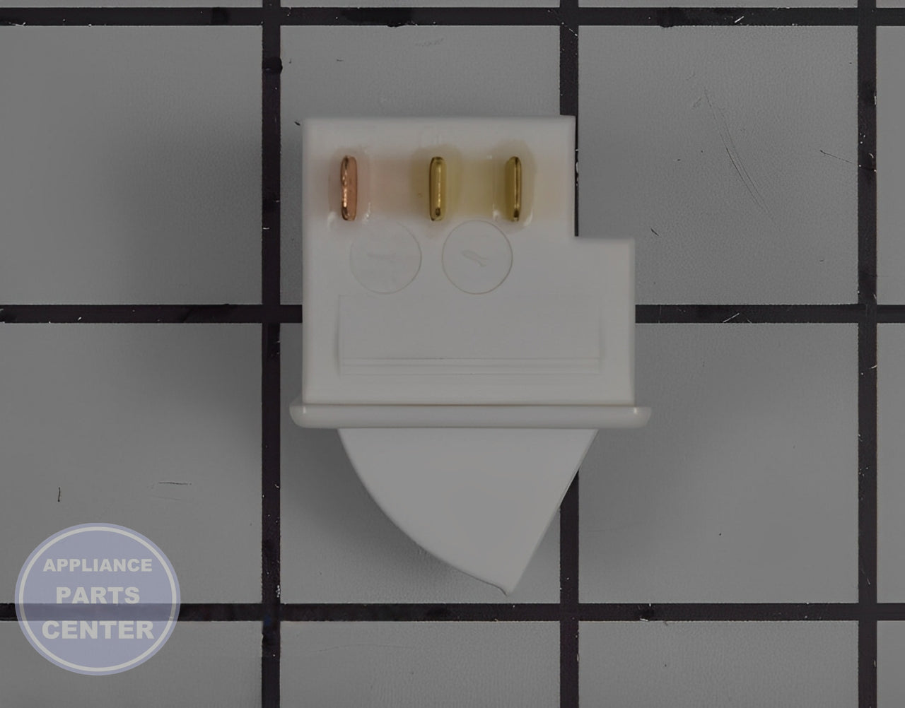 GE REFRIGERATOR DOOR LIGHT SWITCH WR23X21444 - Main view showing easy installation for various GE models