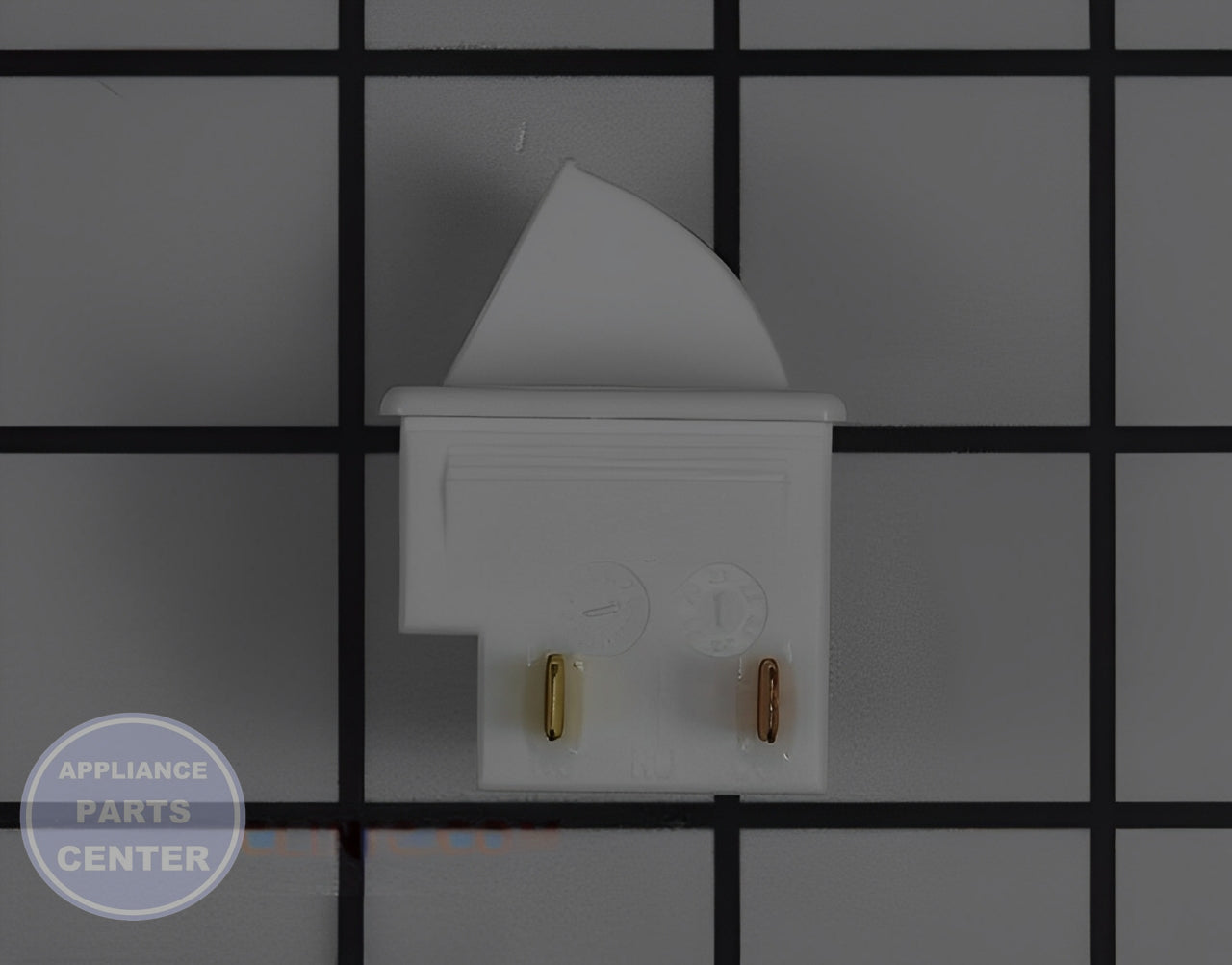 GE REFRIGERATOR LIGHT SWITCH WR23X23883 - Main view showing durable design for GEN models