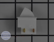 GE REFRIGERATOR LIGHT SWITCH WR23X23883 - Main view showing durable design for GEN models