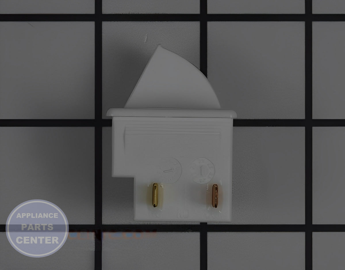 GE REFRIGERATOR LIGHT SWITCH WR23X23883 - Main view showing durable design for GEN models