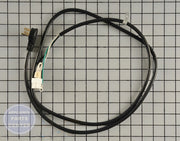 GE Power Cord WR23X24389 - Main view showing secure connections for GE Refrigerator