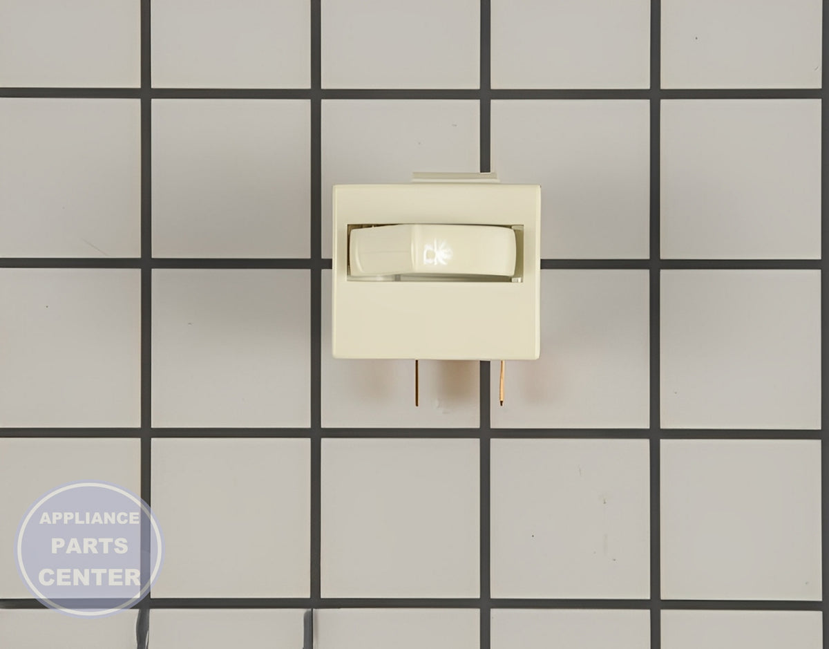 GE Switch WR23X26573 - Main view showing precise temperature control for GE, Kenmore, Hotpoint, RCA, JC Penney appliances
