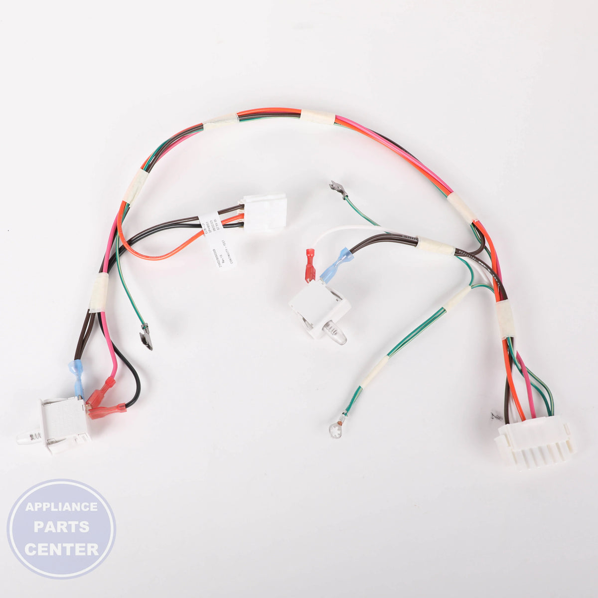 GEH AC DOOR SWITCH HARNESS WR23X28778 - Installation in specific model showing mounting points