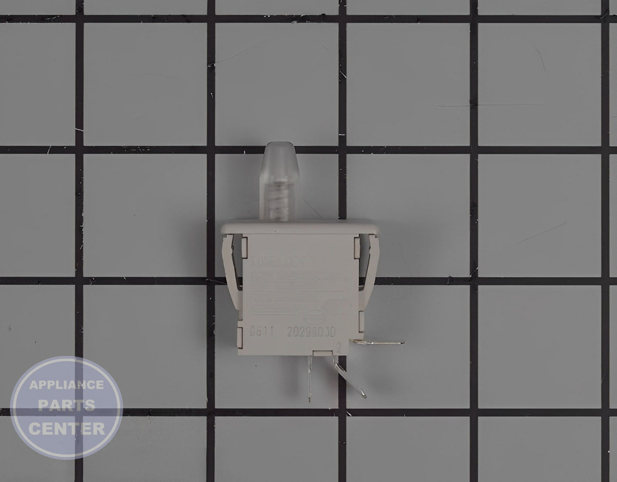 GE REFRIGERATOR DOOR SWITCH WR23X29161 - Main view showing door functionality for specific models