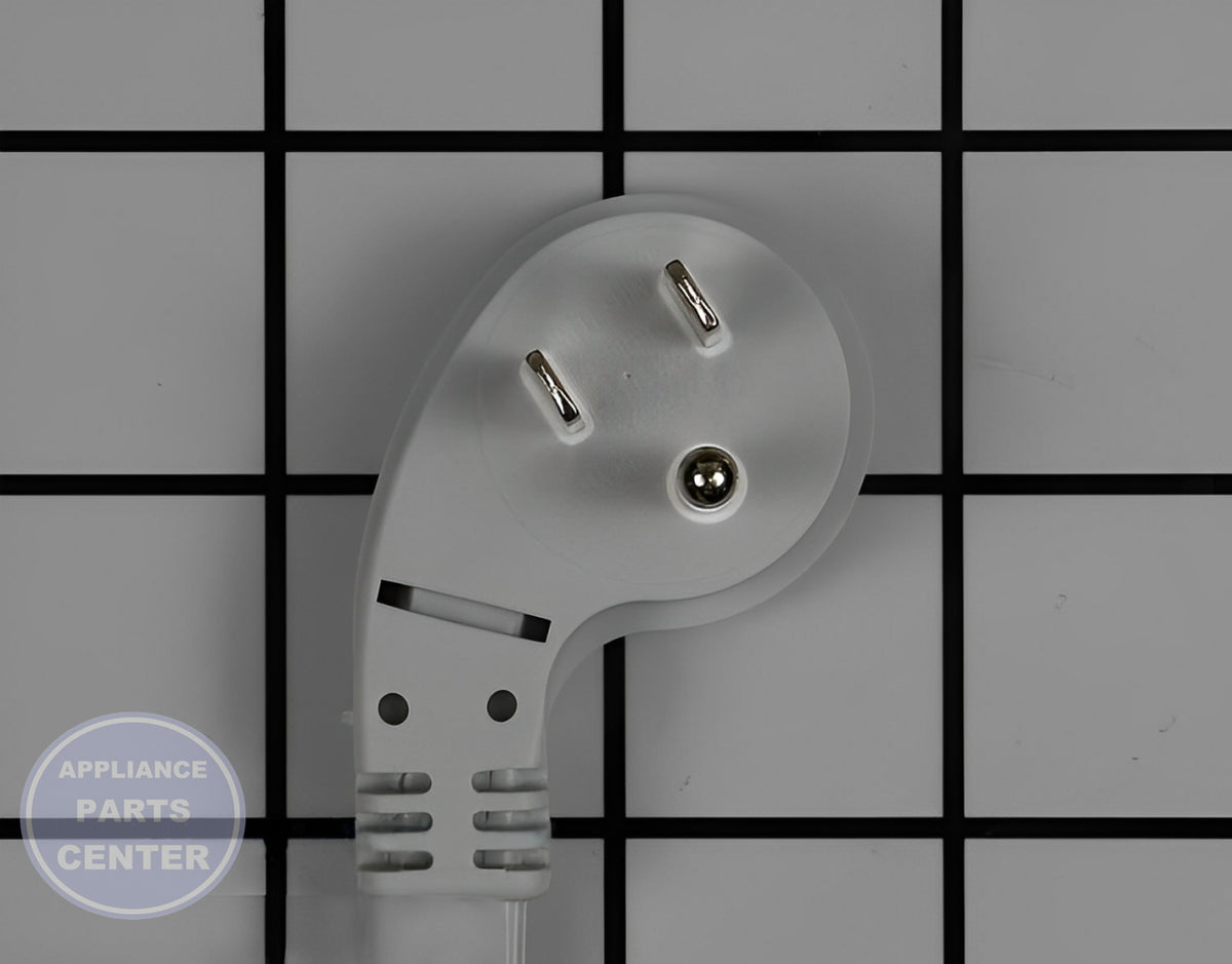 Power Cord WR23X29305 - Detailed view of 6ft length