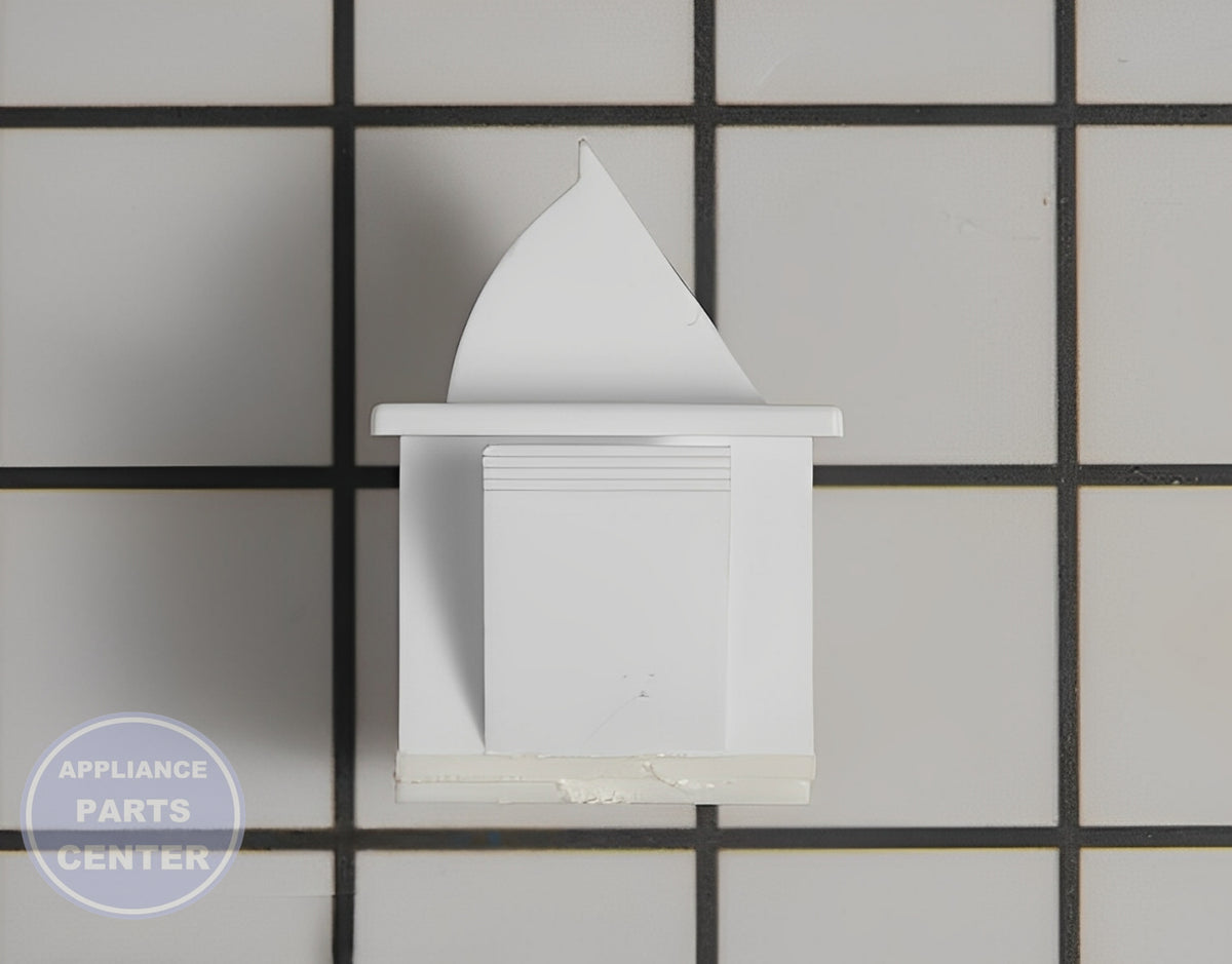 GE REFRIGERATOR DOOR LIGHT SWITCH WR23X31507 - Detailed view of switch technical details