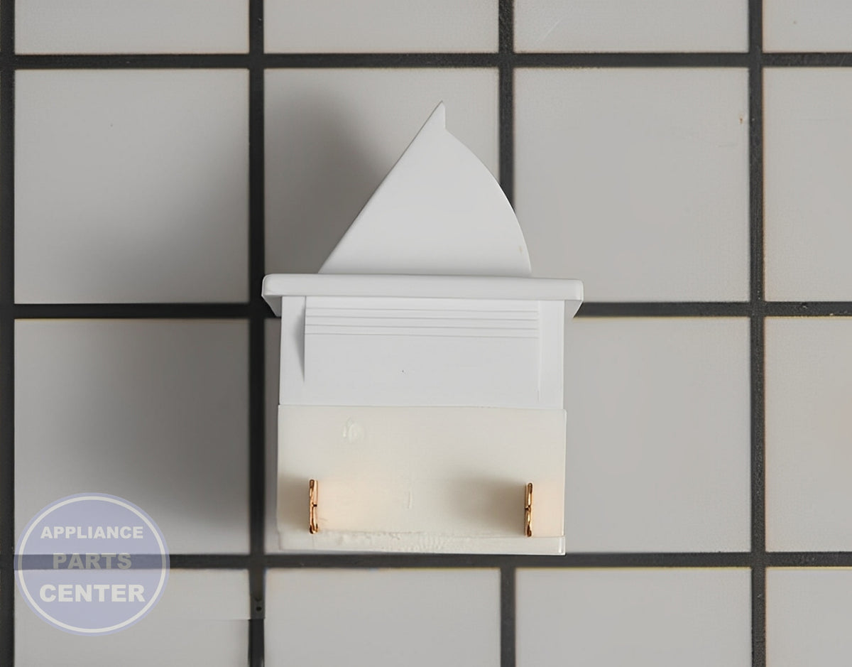 GE REFRIGERATOR DOOR LIGHT SWITCH WR23X31507 - Main view showing illumination function for various models