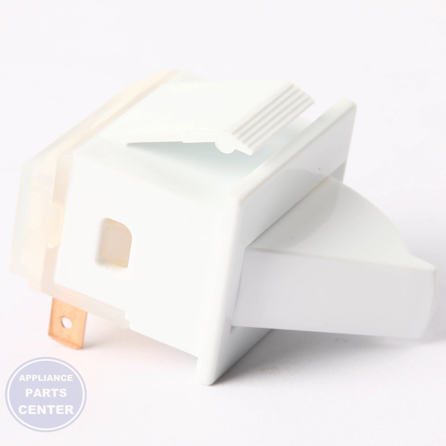 LIGHT SWITCH WR23X32618 - Side view with precise specifications