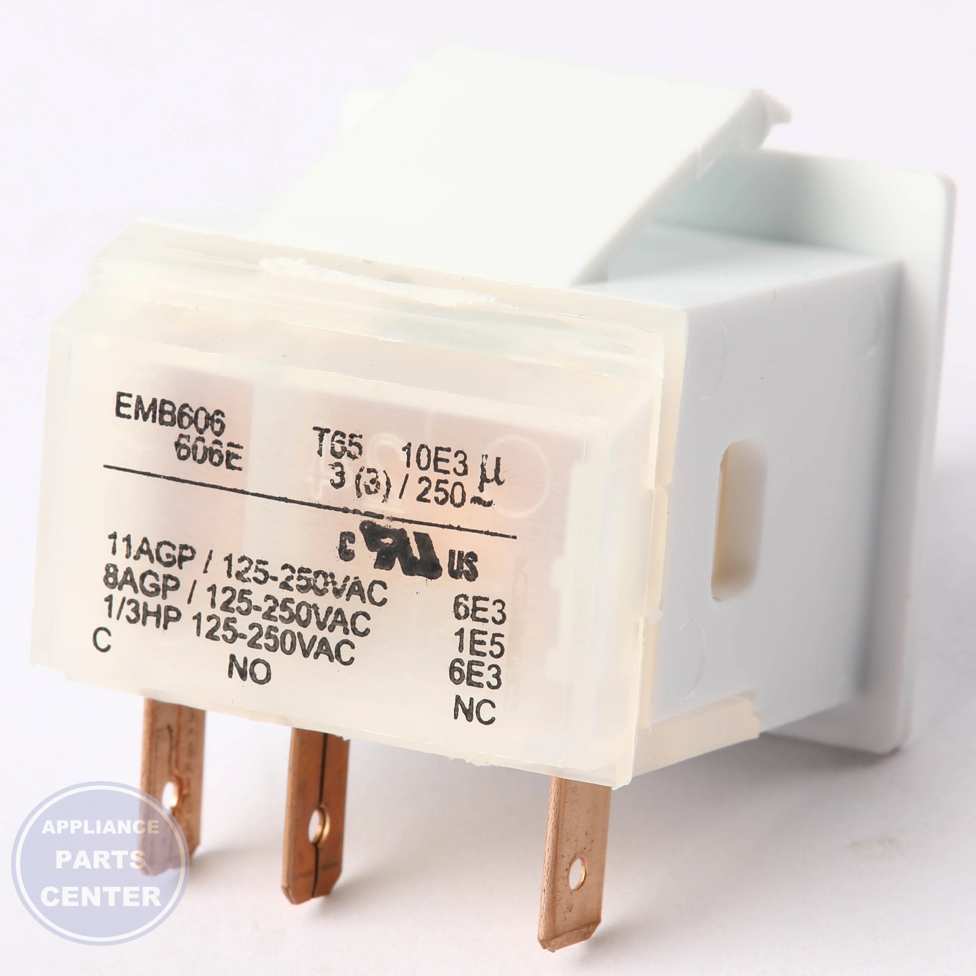 GEH LIGHT SWITCH WR23X32618 - Installation in GEH models showing key mounting points
