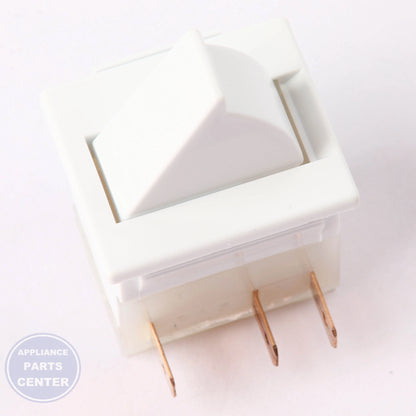 GEH LIGHT SWITCH WR23X32618 - Installation in GEH models showing key mounting points