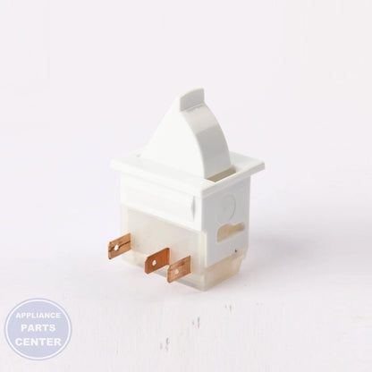 GEH LIGHT SWITCH WR23X32618 - Installation in GEH models showing key mounting points