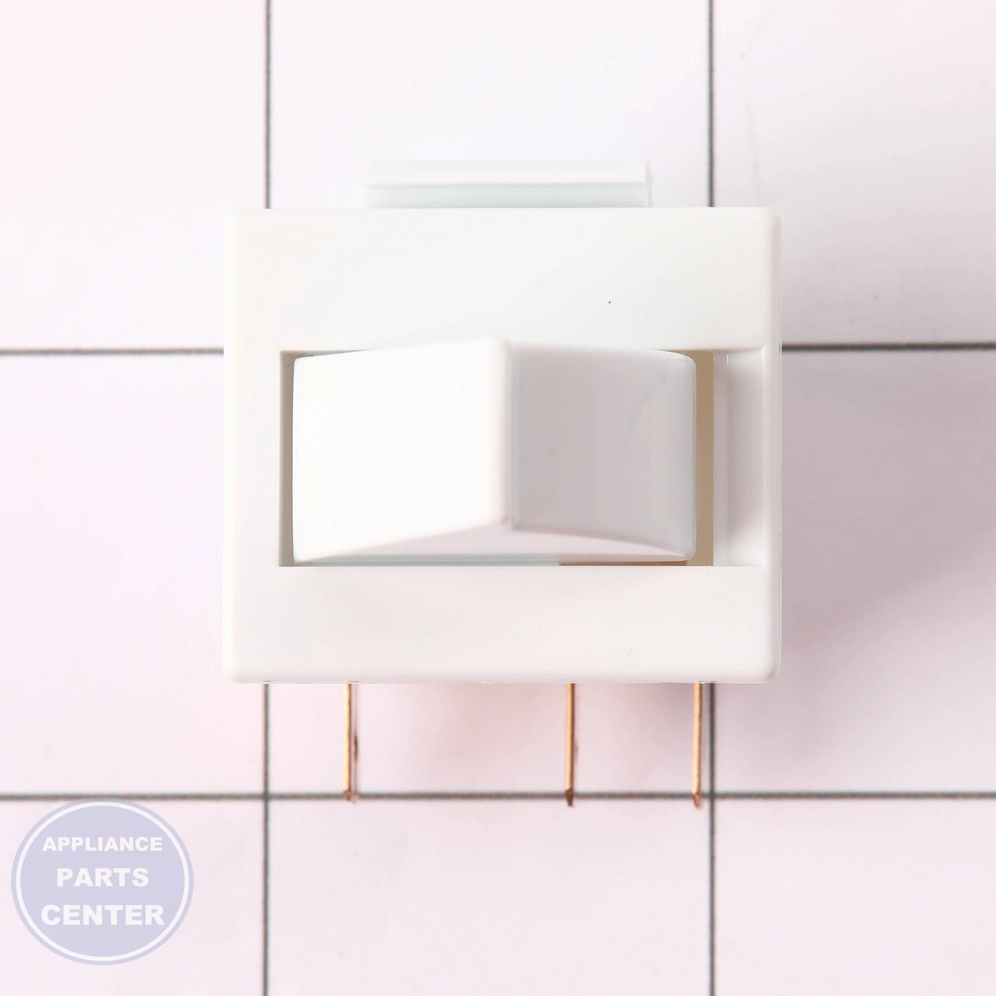GEH LIGHT SWITCH WR23X32618 - Installation in GEH models showing key mounting points