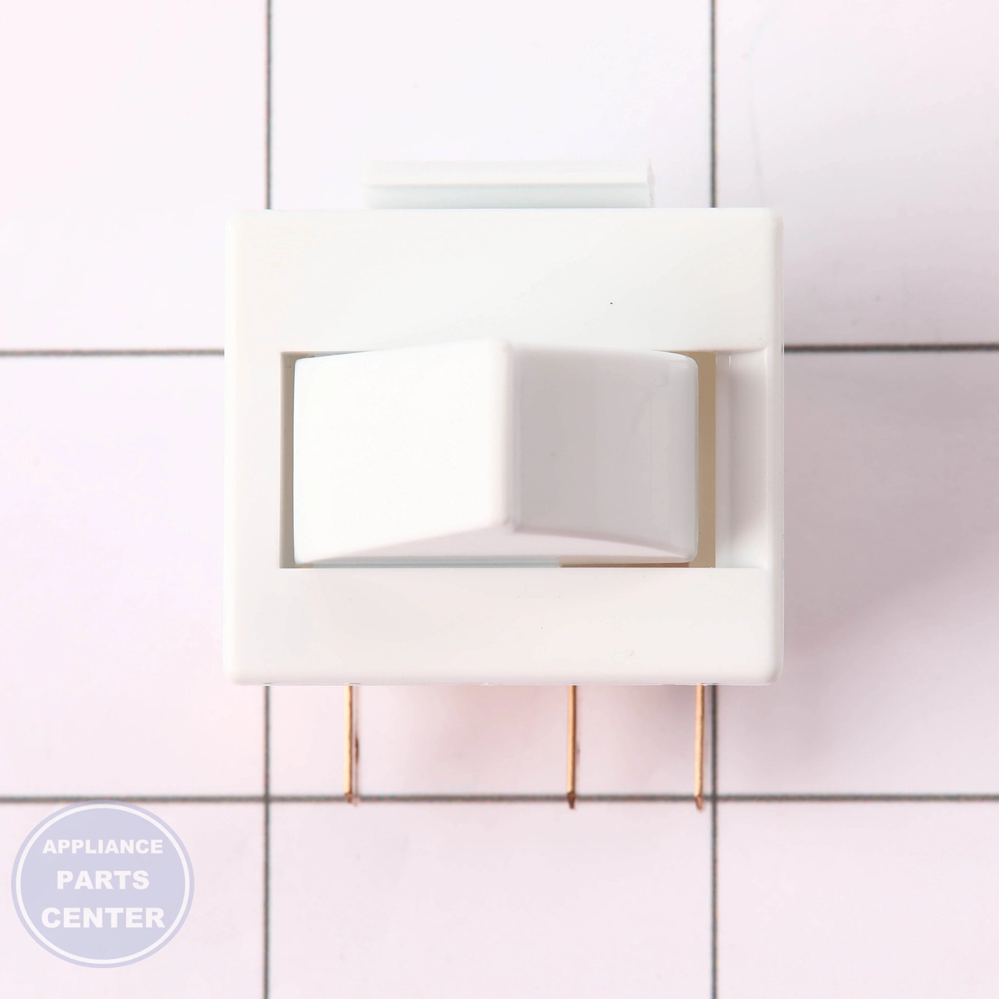 GEH LIGHT SWITCH WR23X32618 - Installation in GEH models showing key mounting points