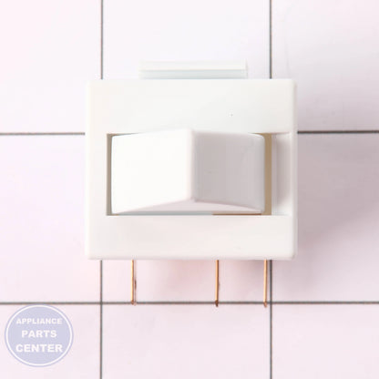 GEH LIGHT SWITCH WR23X32618 - Installation in GEH models showing key mounting points