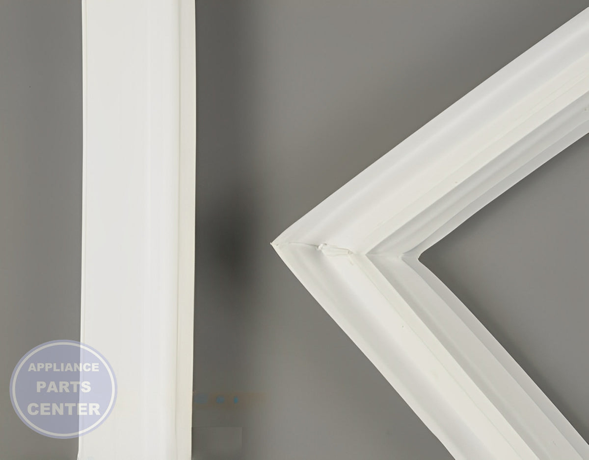 GE REFRIGERATOR GASKET LTM F OS2 WR24X10077 - Main view showing tight seal for GEN models