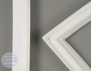 GE REFRIGERATOR GASKET LTM F OS2 WR24X10077 - Main view showing tight seal for GEN models