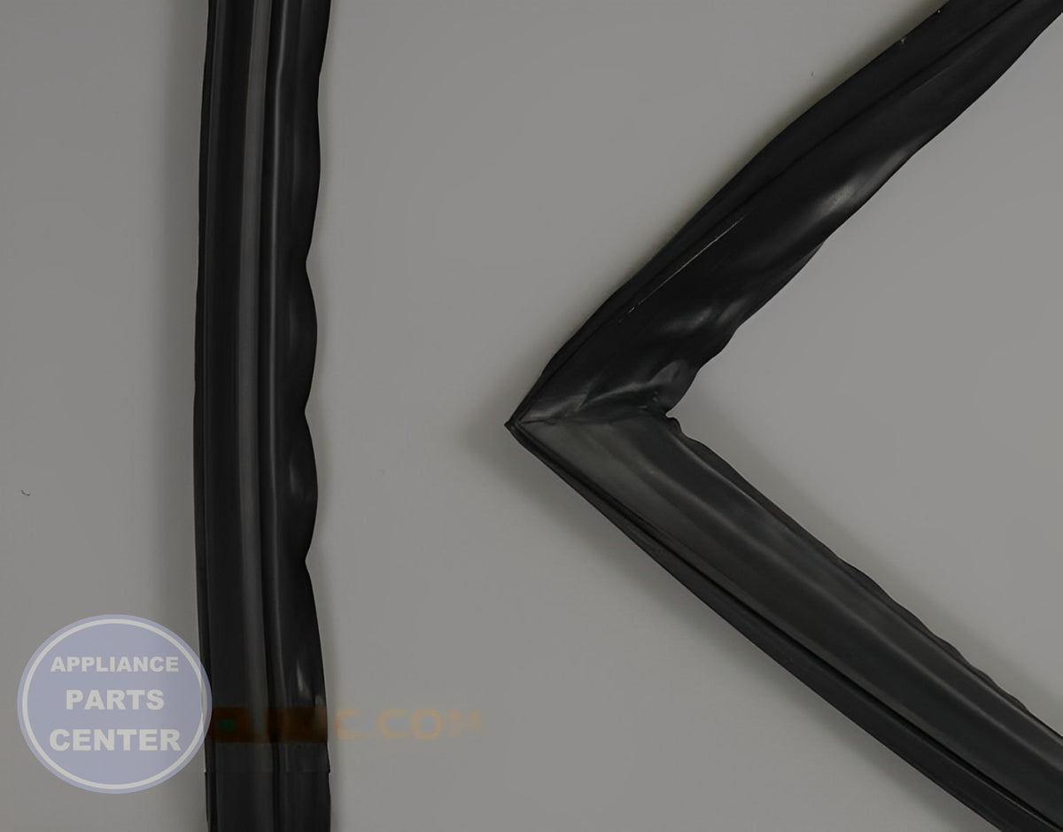 GE Door Gasket WR24X10080 - Main view showing universal fit for GE refrigerator models